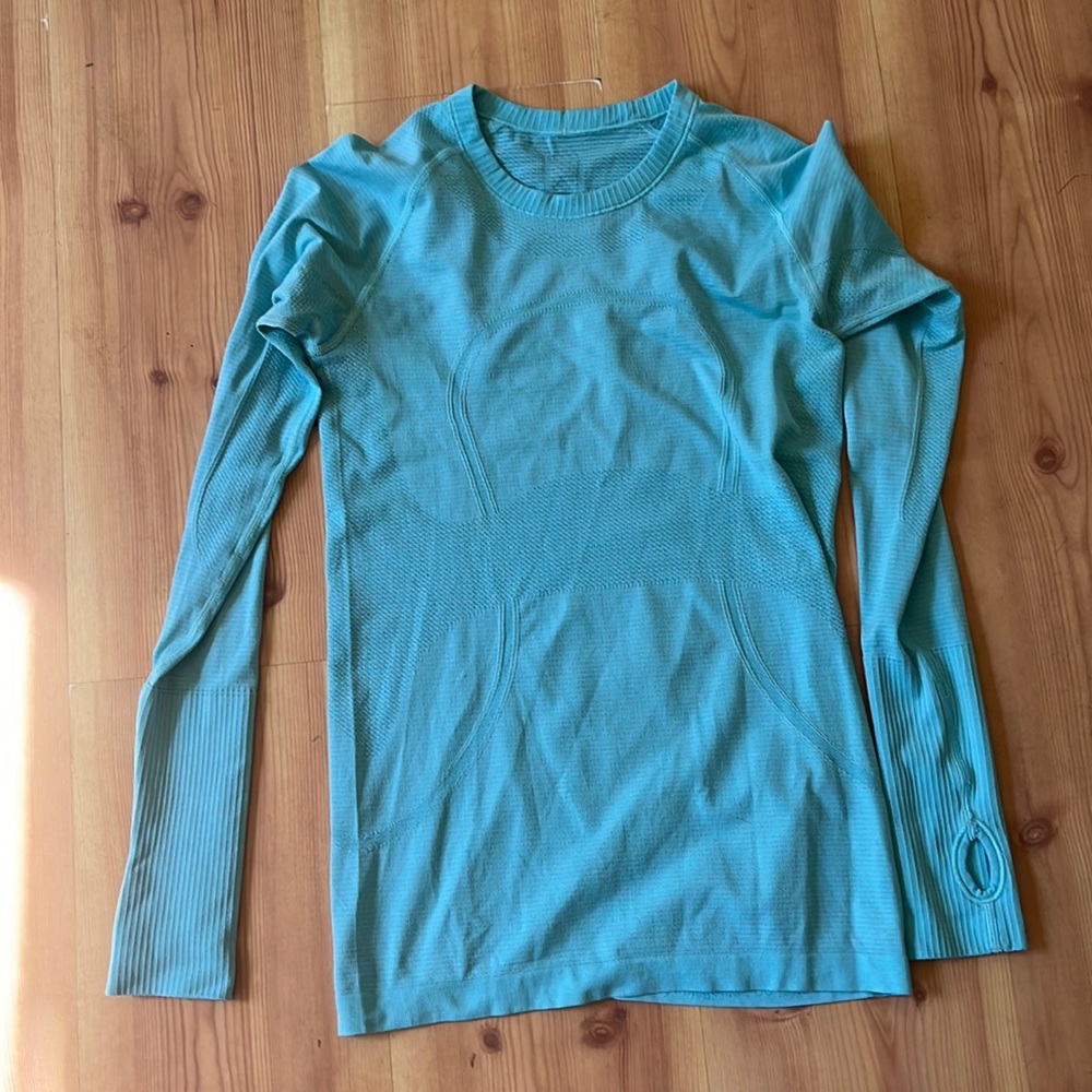 Light blue LS swiftly